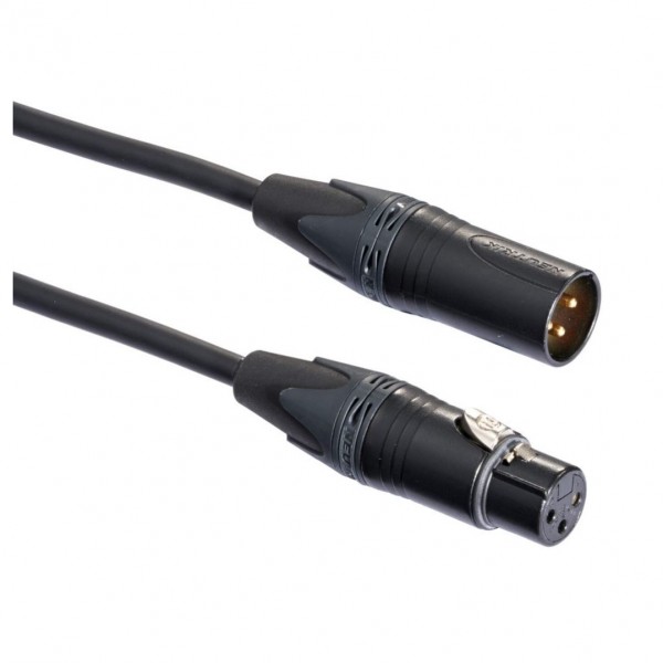 Mogami XLR(F) - XLR(M) Mic Cable, 1m