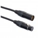 Mogami XLR(F) - XLR(M) Mic Cable, 1m