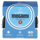 Mogami XLR(F) - XLR(M) Mic Cable, 1m