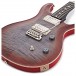 PRS CE24 Satin Faded Grey Black Cherry Burst #0356553