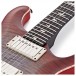 PRS CE24 Satin Faded Grey Black Cherry Burst #0356553