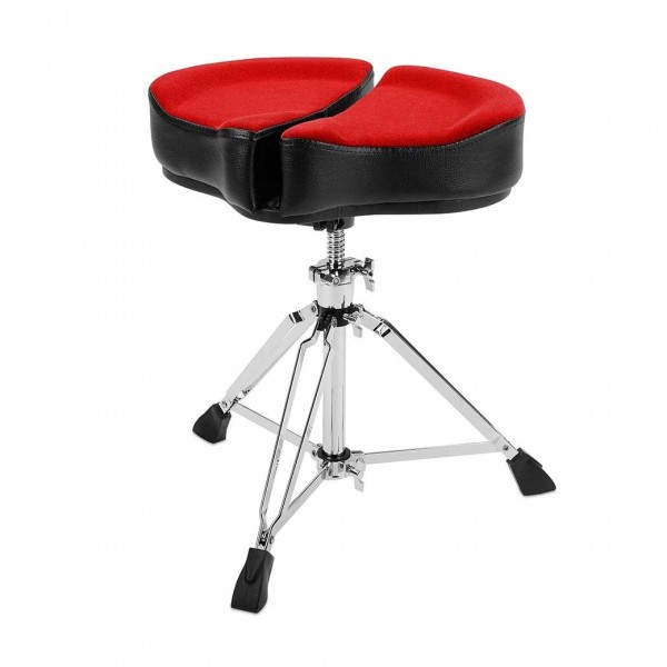 Ahead Spinal G Drum Throne with Base, Red