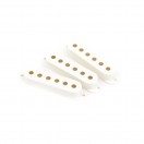Fender Cubiertas de Pastilla, Stratocaster Parchment, 3 Unidades