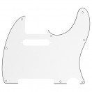 Fender Pickguard Telecaster 3 Ply 8-Hole Mount, Parchment