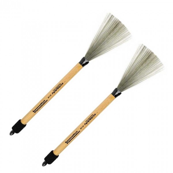 Innovative Percussion Chad Wackerman Paintbrush, Retractable Wire