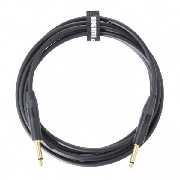 Mogami Premium Instrument Cable (Both straight jacks), 3m