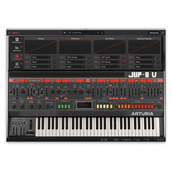 Arturia Jup-8