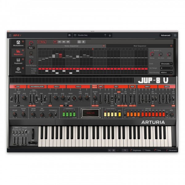Arturia Jup-8
