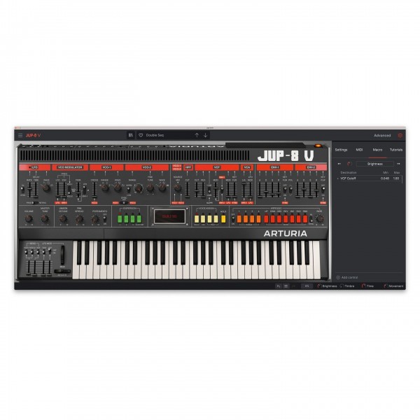 Arturia Jup-8