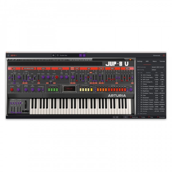 Arturia Jup-8