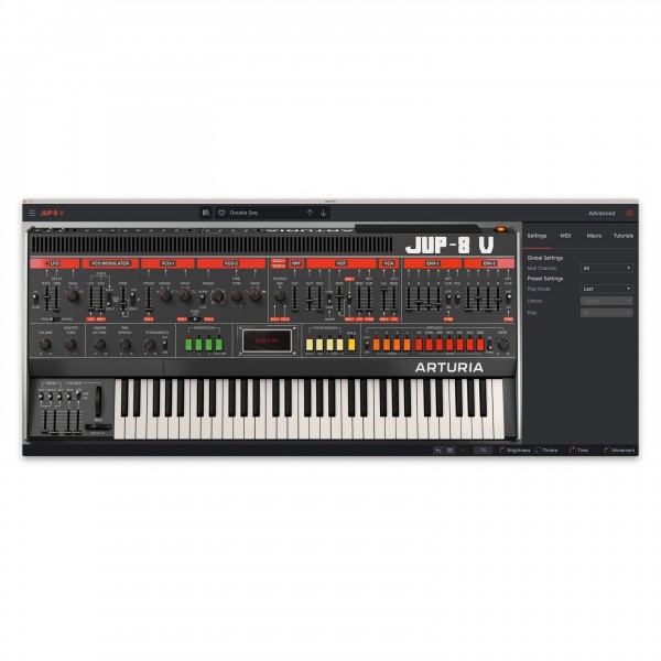 Arturia Jup-8