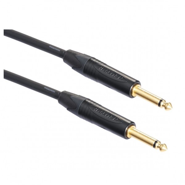 Mogami Premium Instrument Cable (Both straight jacks), 6m
