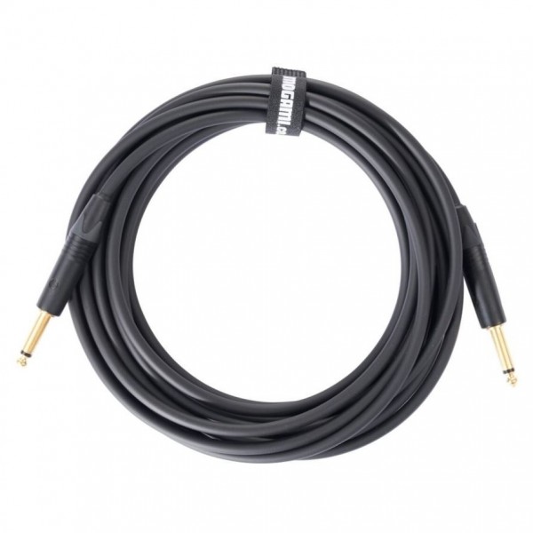 Mogami Premium Instrument Cable (Both straight jacks), 6m
