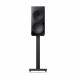 KEF R3 Meta Bookshelf Speakers (Pair), Black Single View