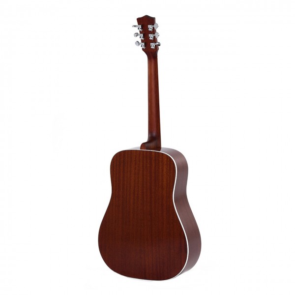 Sigma DM-SG5L Electro Acoustic Left Handed, Natural - Back