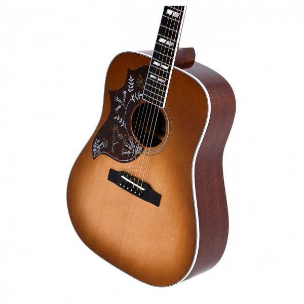 Sigma DM-SG5L Electro Acoustic Left Handed, Natural - Body