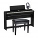 Roland FP-E50 Home Piano Bundle