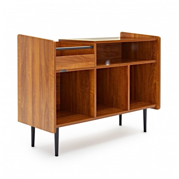 Sefour DC360 Record Collector Unit, Mid-Century Synth Rosewood