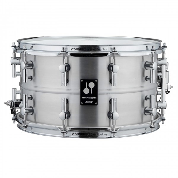 Sonor Kompressor 14 x 8'' Polished Aluminium Snare Drum