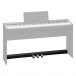 Roland KPD-70 Triple Pedal for FP-30 Digital Piano, Black