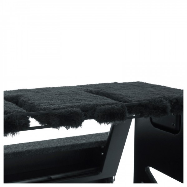 Gator GTRSTD4 Compact 4-Way Folding Guitar Rack Stand