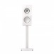 KEF R3 Meta Bookshelf Speakers (Pair), White Single View