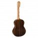 Admira A10 Classical Guitar, Natural - Back