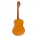 Admira Triana Flamenco Guitar, Natural - Back