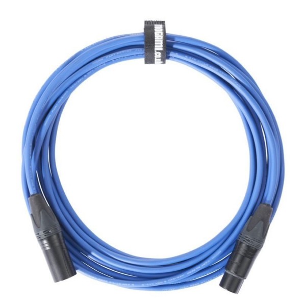 Mogami 3080 AES EBU 110 Ohm Cable with Neutrik XLRs, 5m