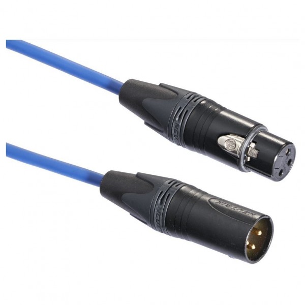 Mogami 3080 AES/EBU 110 Ohm Cable with Neutrik XLRs, 1m