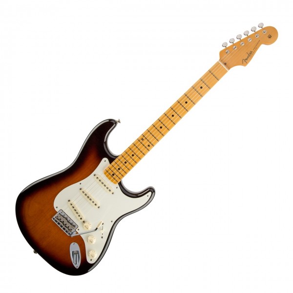Fender Eric Johnson Stratocaster MN, 2-Color Sunburst