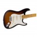 Fender Eric Johnson Stratocaster MN, 2-Color Sunburst - Body