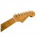 Fender Eric Johnson Stratocaster MN, 2-Color Sunburst - Headstock Front