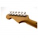 Fender Eric Johnson Stratocaster MN, 2-Color Sunburst - Headstock Back