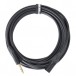 Mogami TRS Jack - XLRM Cable, Neutrik Black and Gold Connectors, 10m
