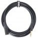 Mogami TRS Jack - XLRM Cable, Neutrik Black and Gold Connectors, 5m