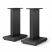 KEF S3 Speaker Stands (Pair), Grey Front View