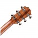 Taylor 412ce-R Grand Concert Electro Acoustic, Tobacco Sunburst - Headstock Back