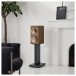 KEF R3 Meta Bookshelf Speakers (Pair), Walnut Lifestyle View