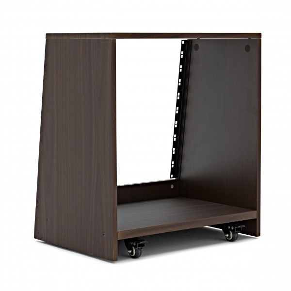 modul Studio Rack Cabinet, Walnut
