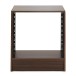 modul Studio Rack Cabinet, Walnut