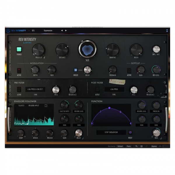 Arturia Rev INTENSITY - Advanced 