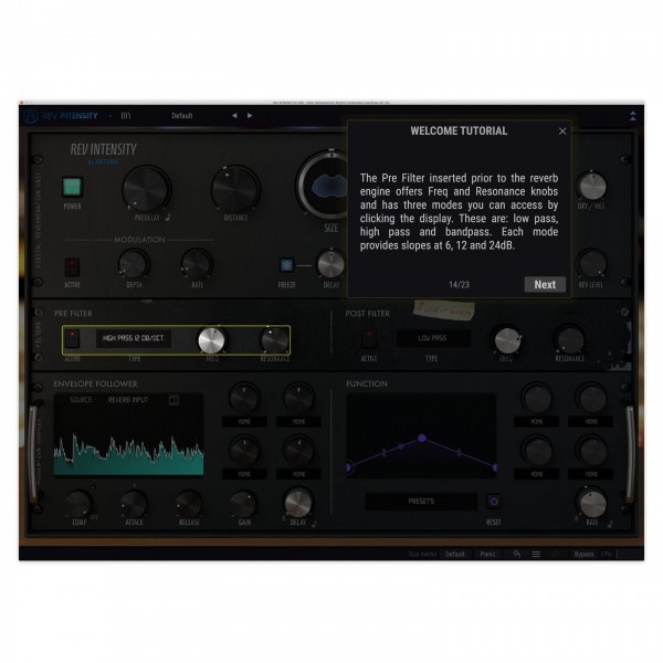 Arturia Rev INTENSITY - Tutorials
