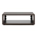 modul 3U Rack Unit, Walnut