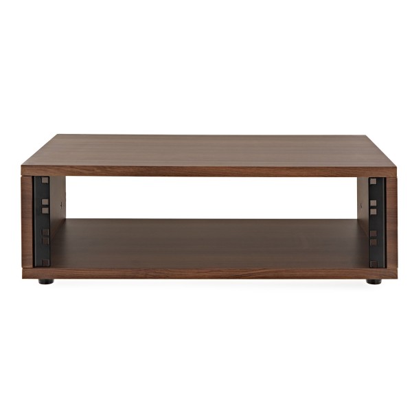 modul 3U Rack Unit, Walnut