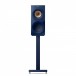 KEF R3 Meta Bookshelf Speakers (Pair), Indigo Gloss Single View