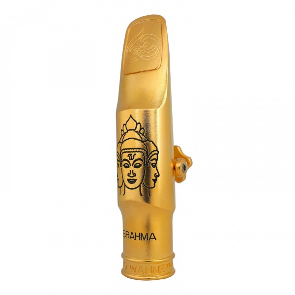 Theo Wanne Brahma Tenor Saxophone Mouthpiece, Metal 7* Side