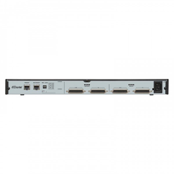 Tascam ML-16D - 16-Channel Analogue-Dante-Analogue Converter Back