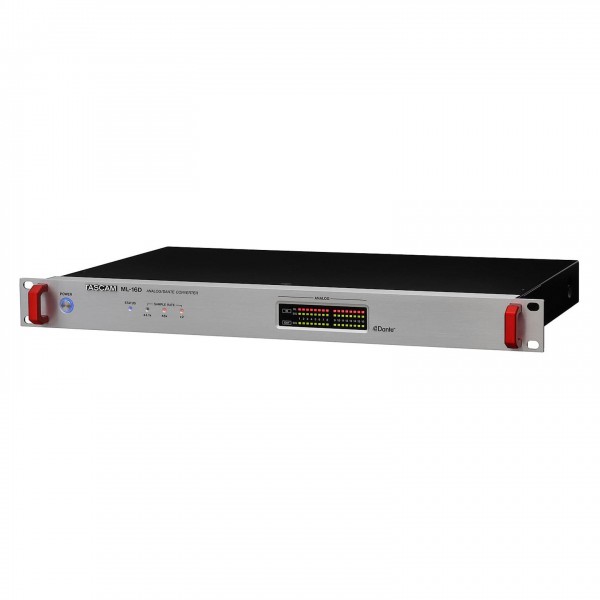 Tascam ML-16D - 16-Channel Analogue-Dante-Analogue Converter Angle