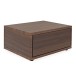 modul Small Drawer, Walnut